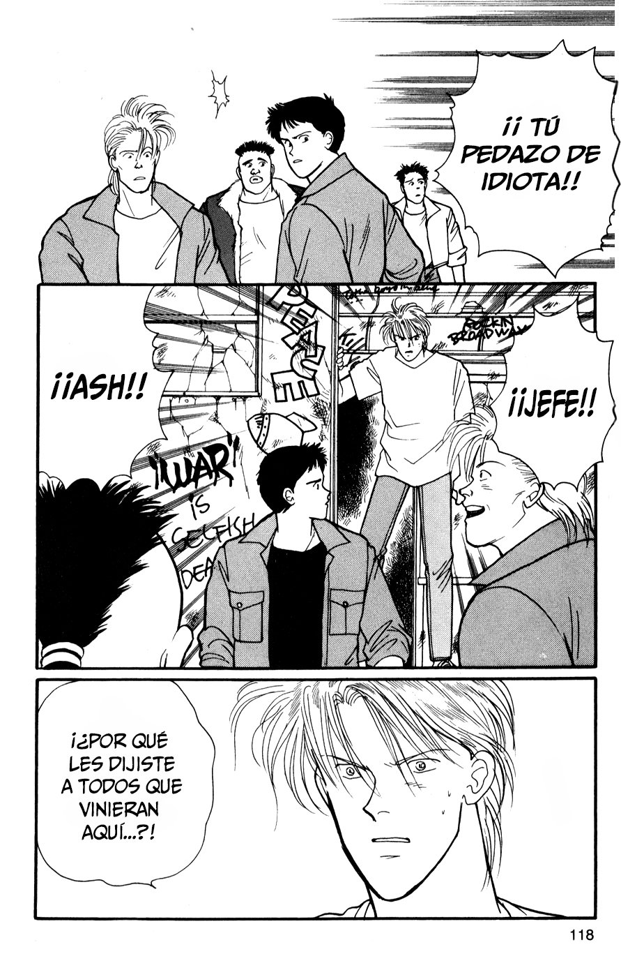 Read Banana Fish ES Manga Online
