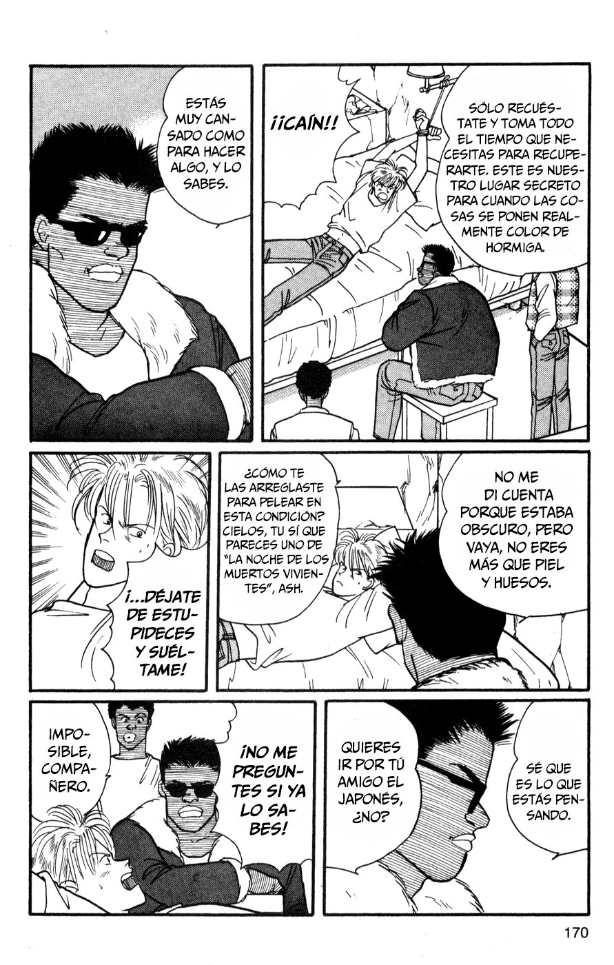 Read Banana Fish ES Manga Online