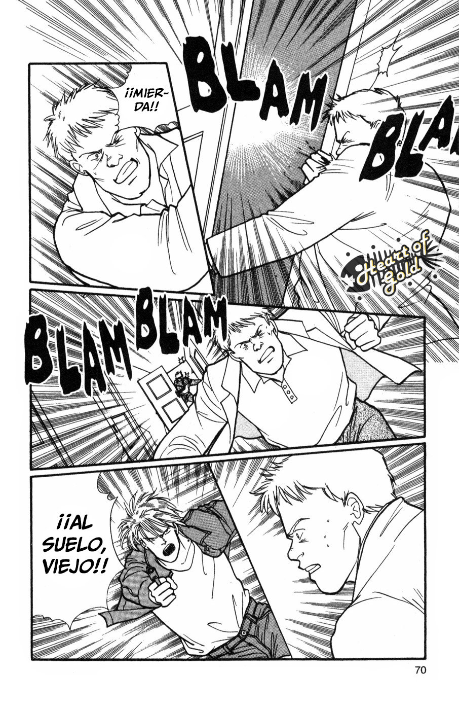 Read Banana Fish ES Manga Online