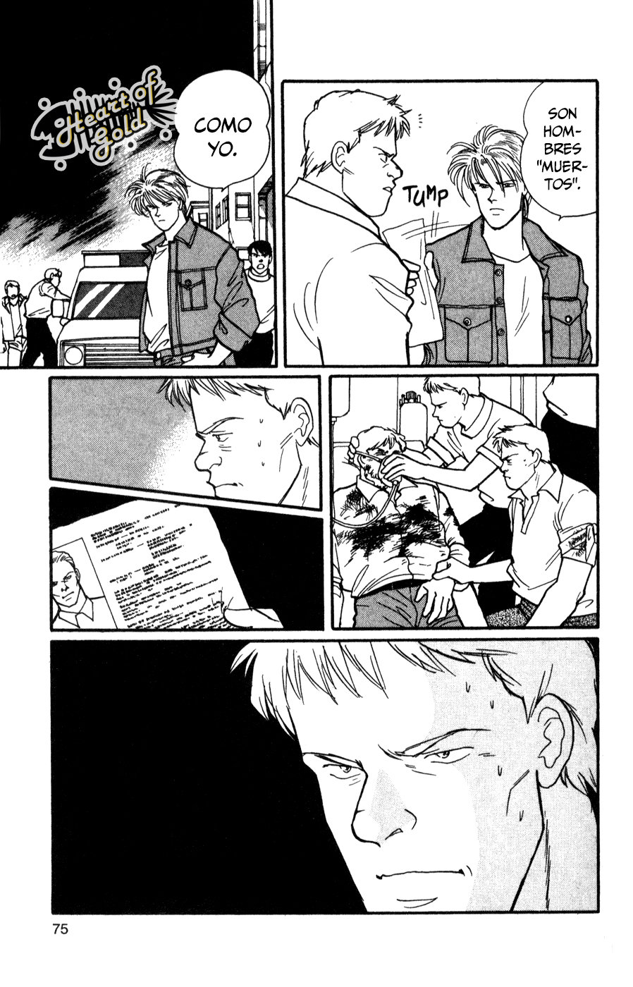 Read Banana Fish ES Manga Online