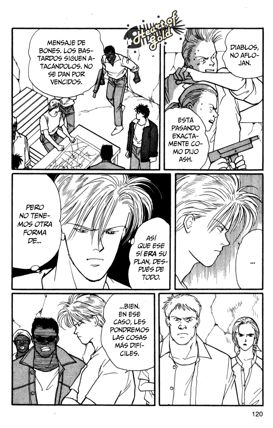 Read Banana Fish ES Manga Online