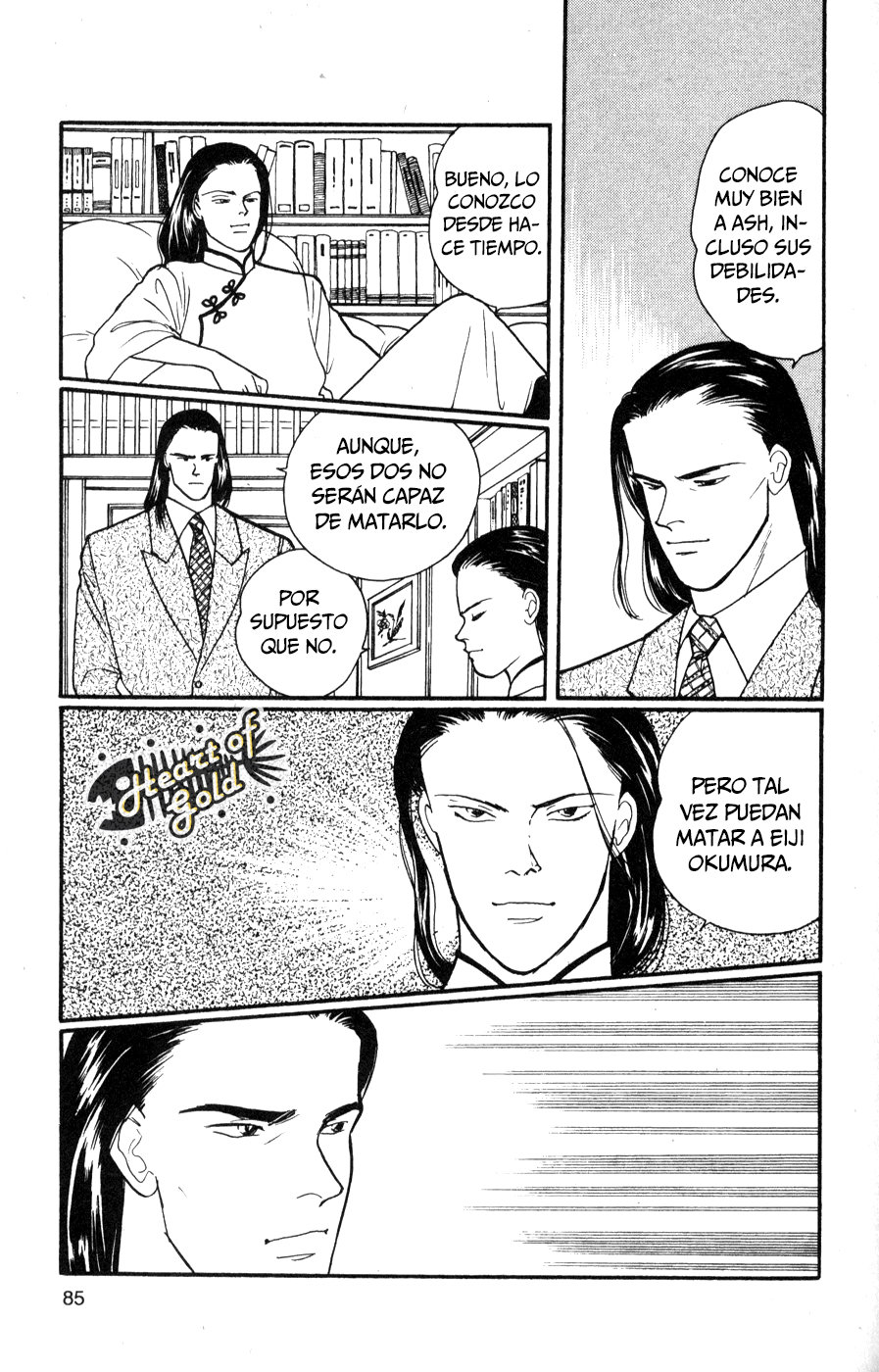 Read Banana Fish ES Manga Online