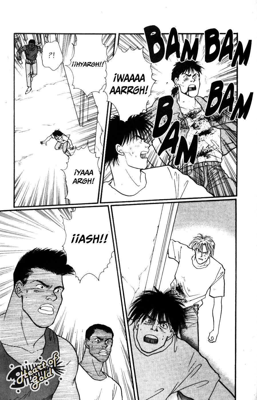 Read Banana Fish ES Manga Online