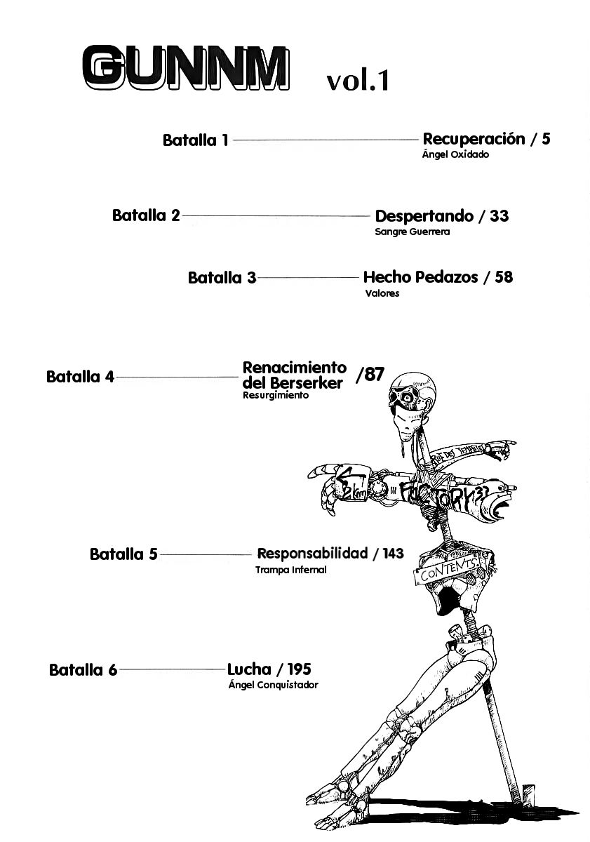 Read Battle Angel Alita ES Manga Online