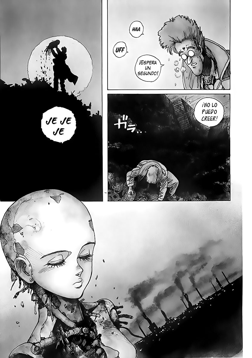 Read Battle Angel Alita ES Manga Online
