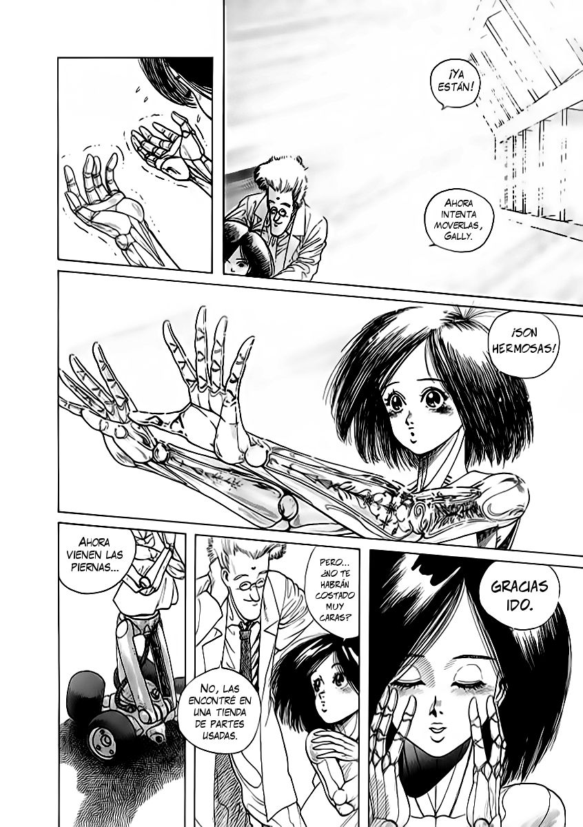 Read Battle Angel Alita ES Manga Online