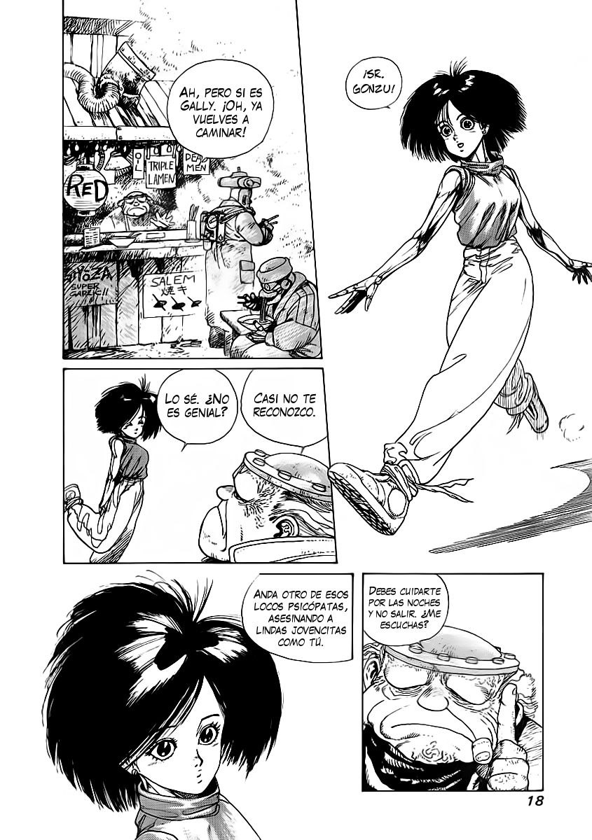 Read Battle Angel Alita ES Manga Online