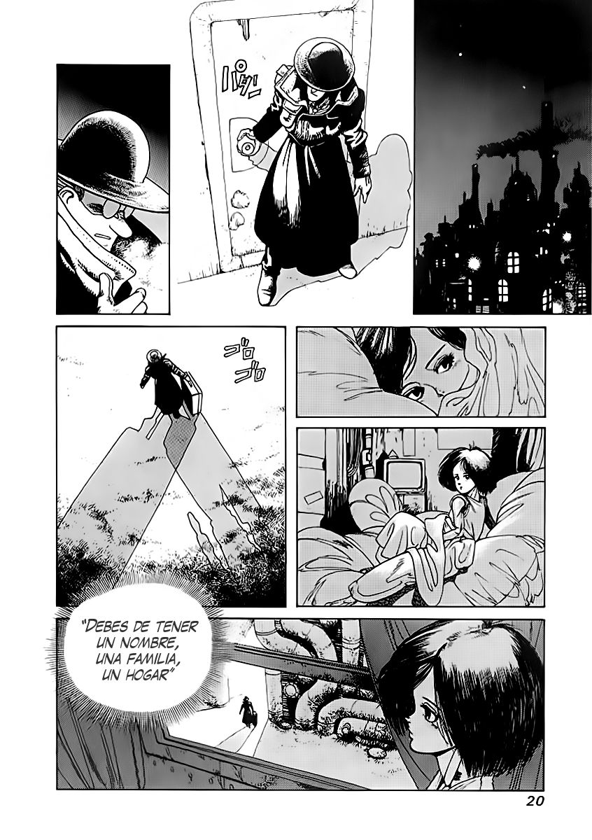 Read Battle Angel Alita ES Manga Online