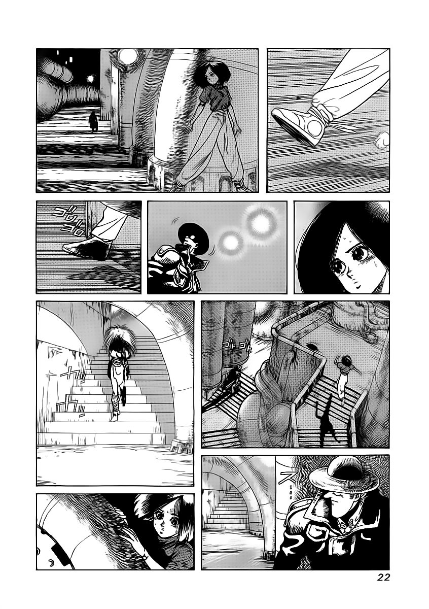 Read Battle Angel Alita ES Manga Online