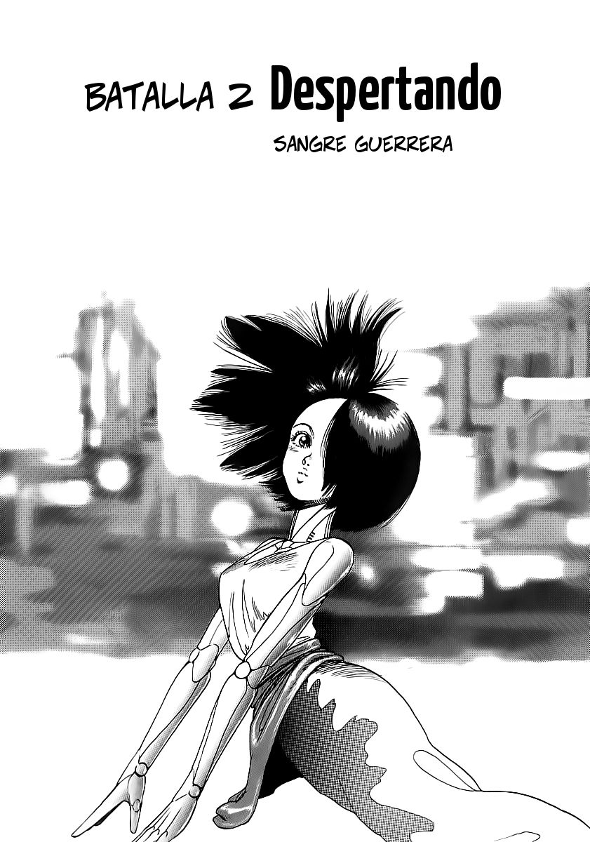 Read Battle Angel Alita ES Manga Online