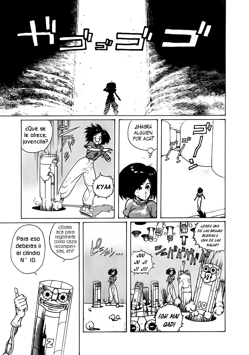 Read Battle Angel Alita ES Manga Online