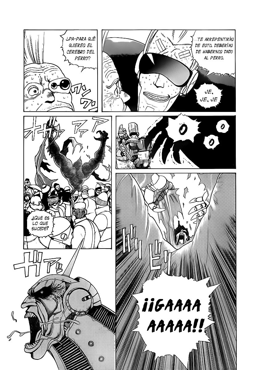 Read Battle Angel Alita ES Manga Online