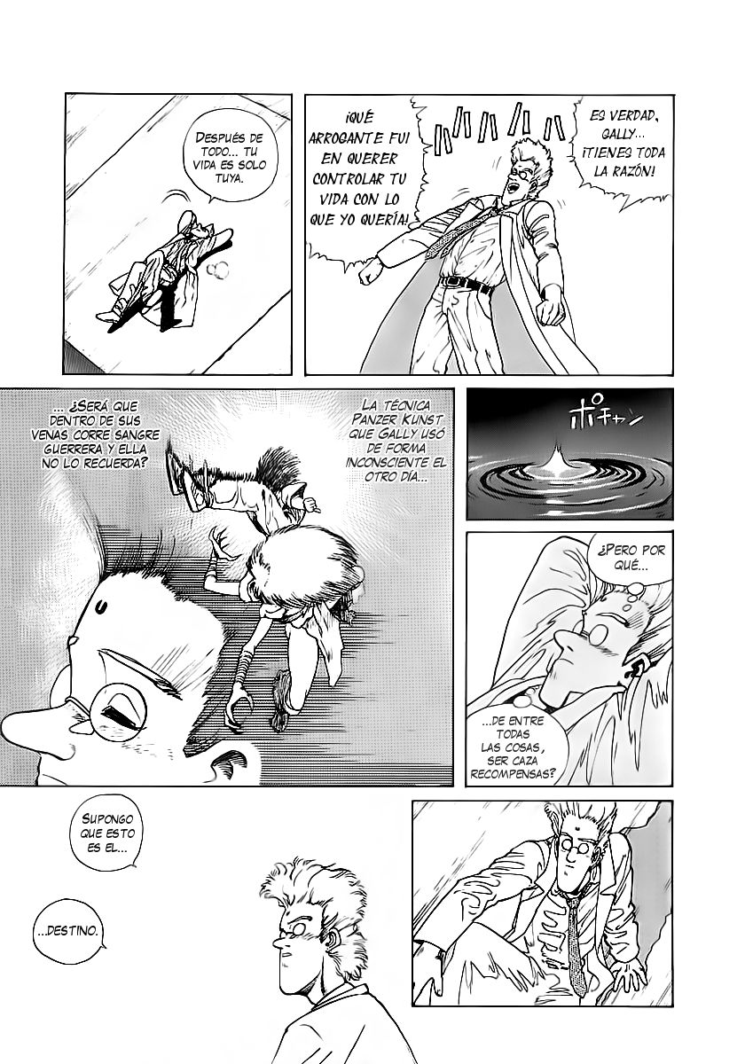 Read Battle Angel Alita ES Manga Online