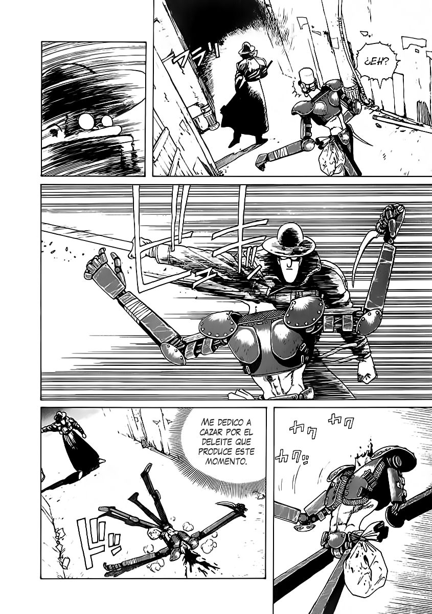 Read Battle Angel Alita ES Manga Online