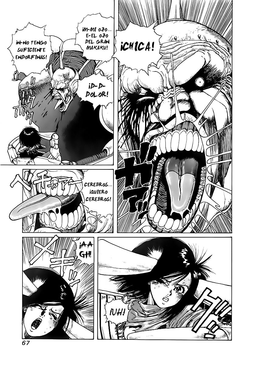 Read Battle Angel Alita ES Manga Online