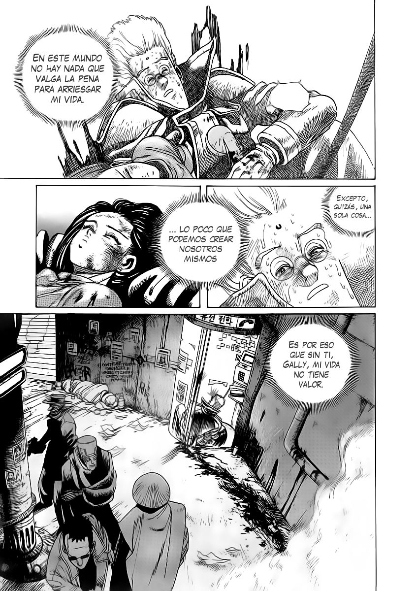 Read Battle Angel Alita ES Manga Online