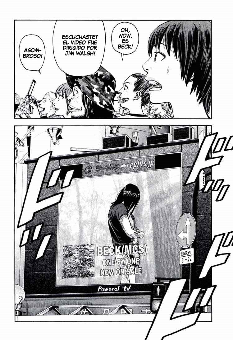 Read Beck ES Manga Online