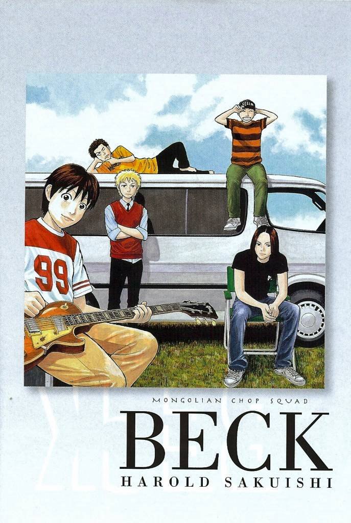 Read Beck ES Manga Online