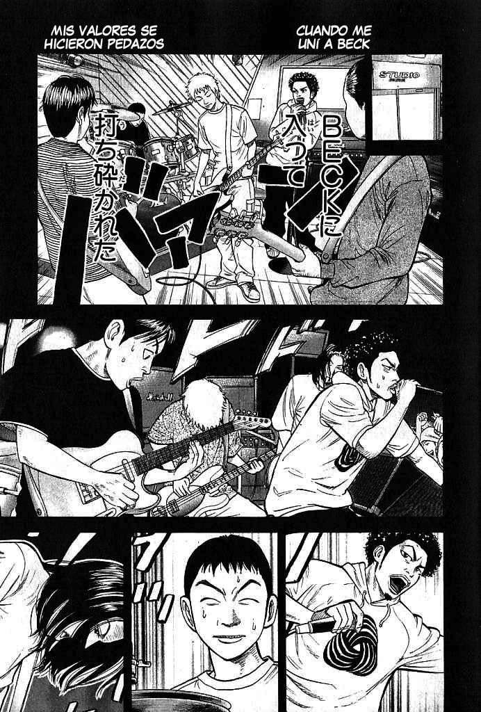 Read Beck ES Manga Online