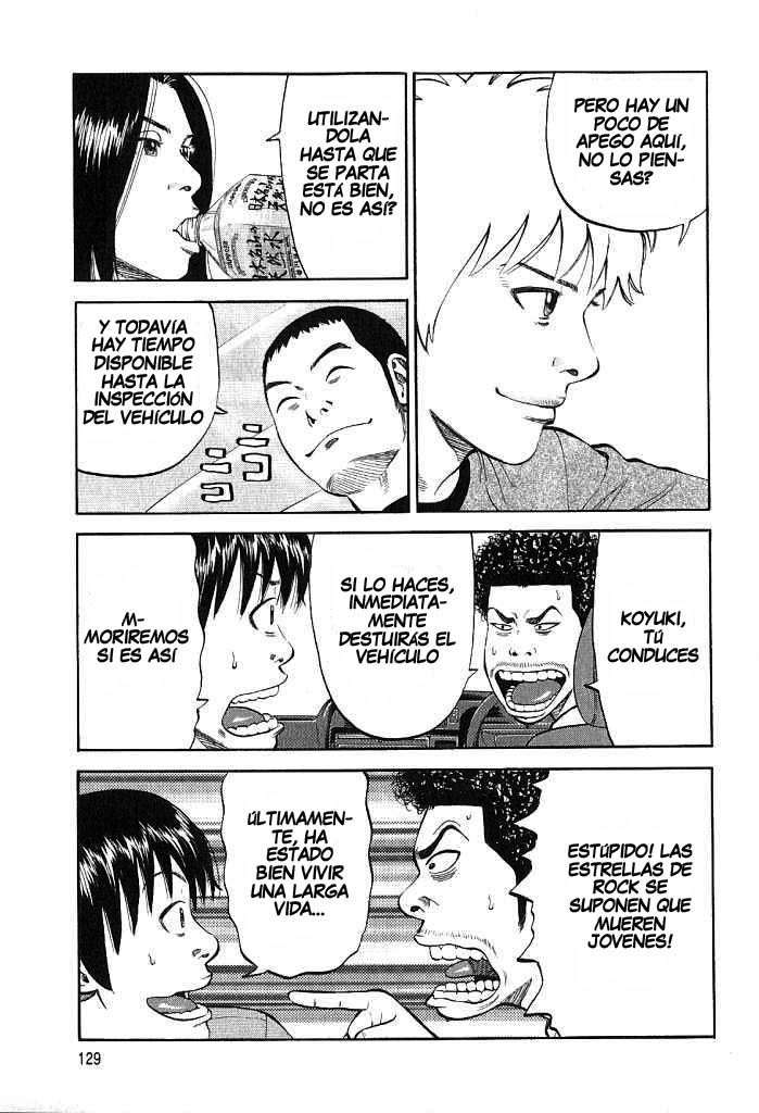 Read Beck ES Manga Online