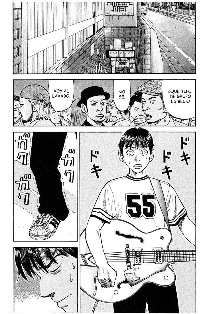 Read Beck ES Manga Online