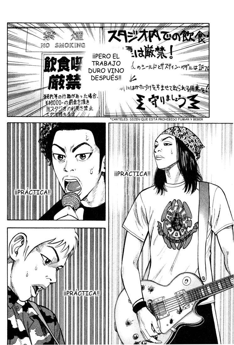 Read Beck ES Manga Online