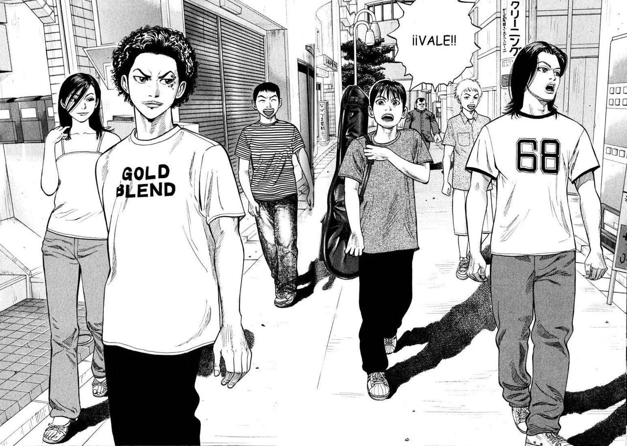 Read Beck ES Manga Online