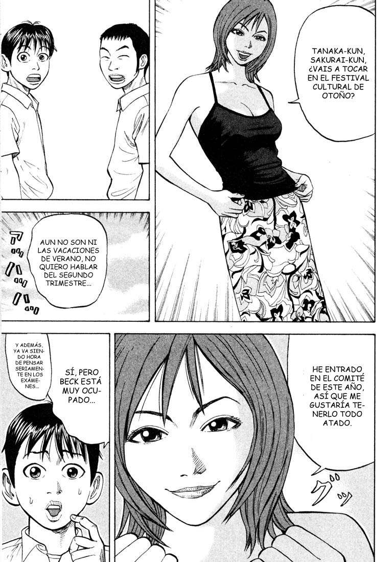 Read Beck ES Manga Online