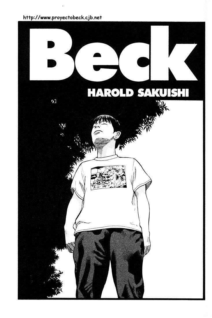 Read Beck ES Manga Online