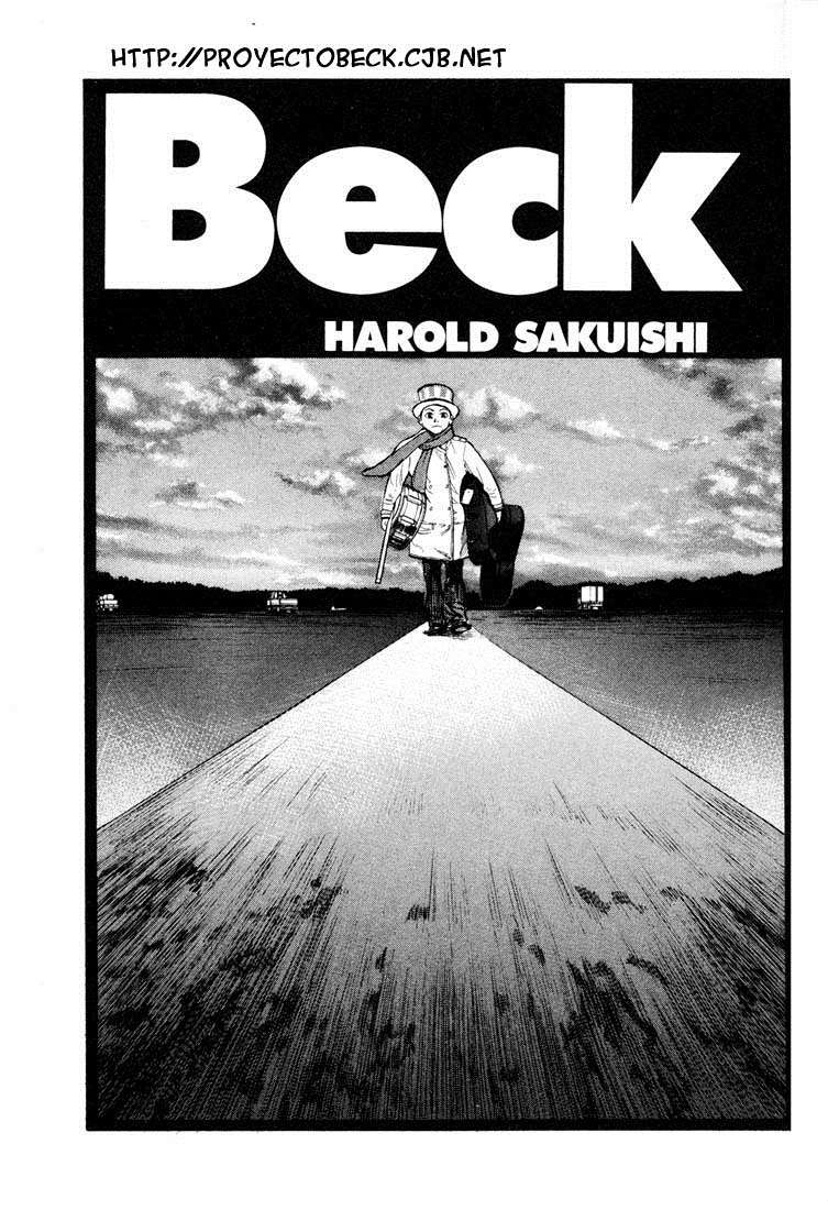 Read Beck ES Manga Online