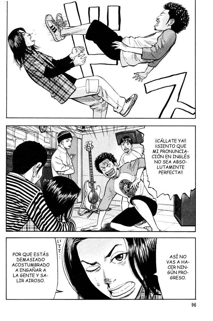 Read Beck ES Manga Online