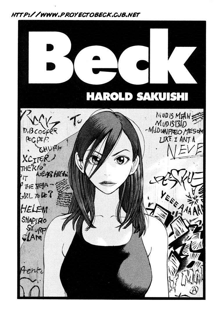 Read Beck ES Manga Online