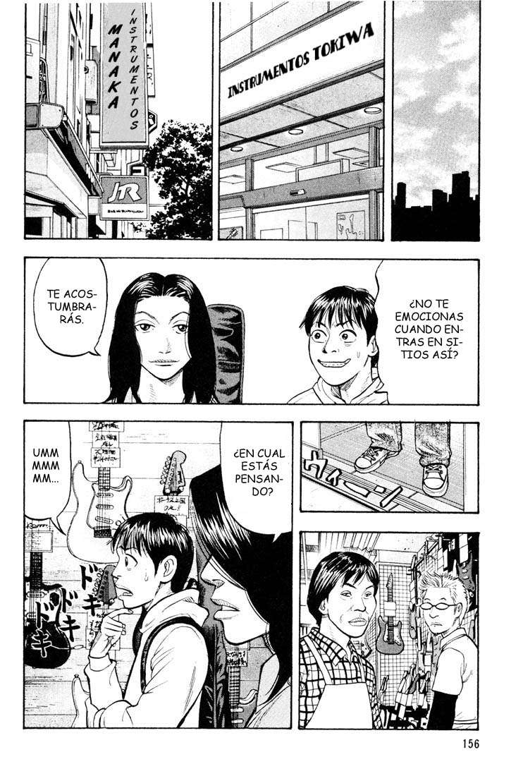 Read Beck ES Manga Online