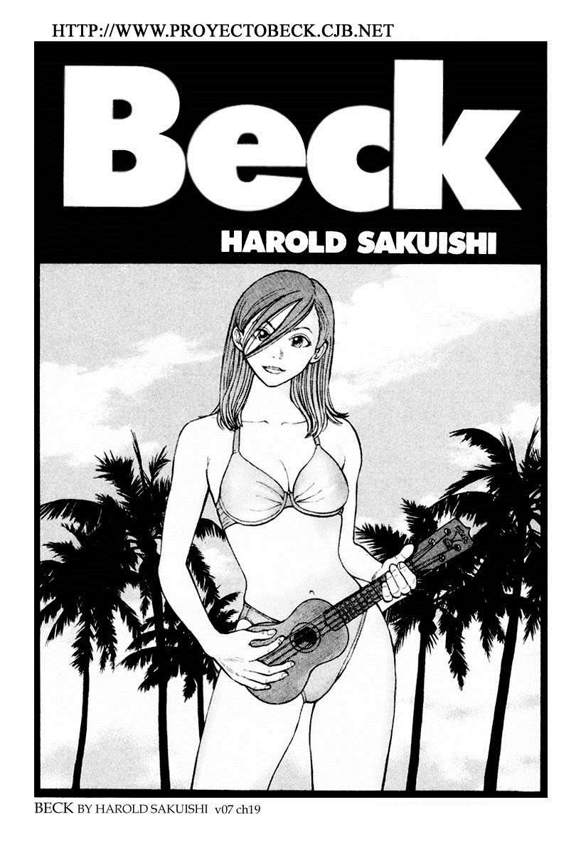 Read Beck ES Manga Online