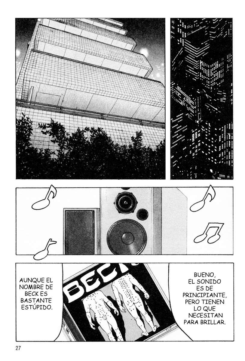 Read Beck ES Manga Online