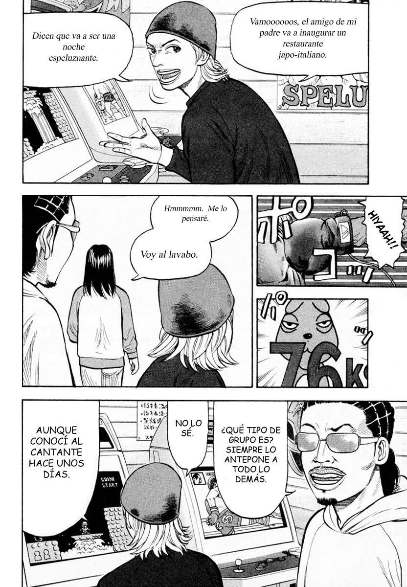 Read Beck ES Manga Online