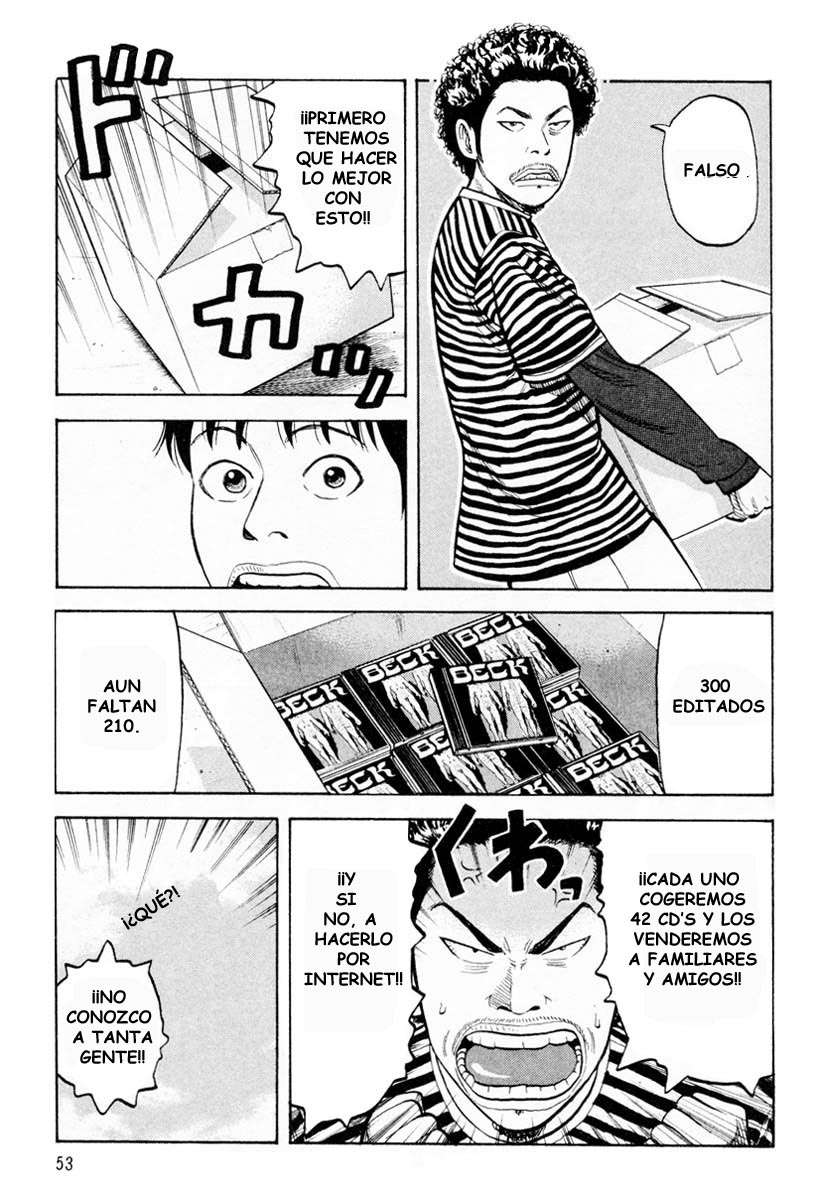 Read Beck ES Manga Online