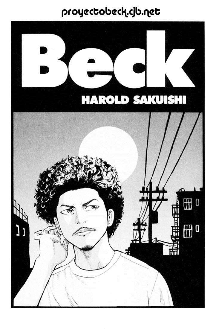 Read Beck ES Manga Online