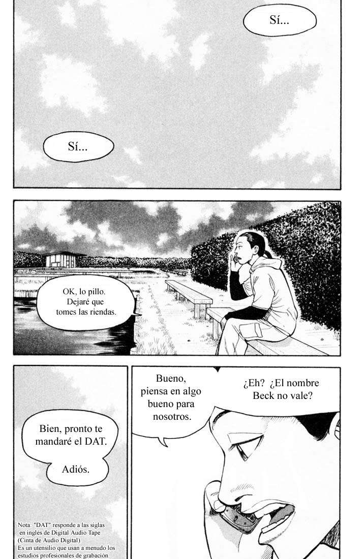 Read Beck ES Manga Online
