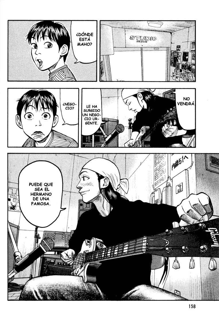 Read Beck ES Manga Online