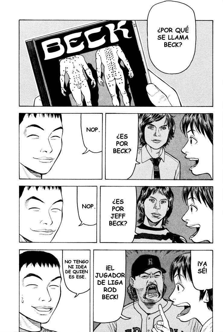 Read Beck ES Manga Online