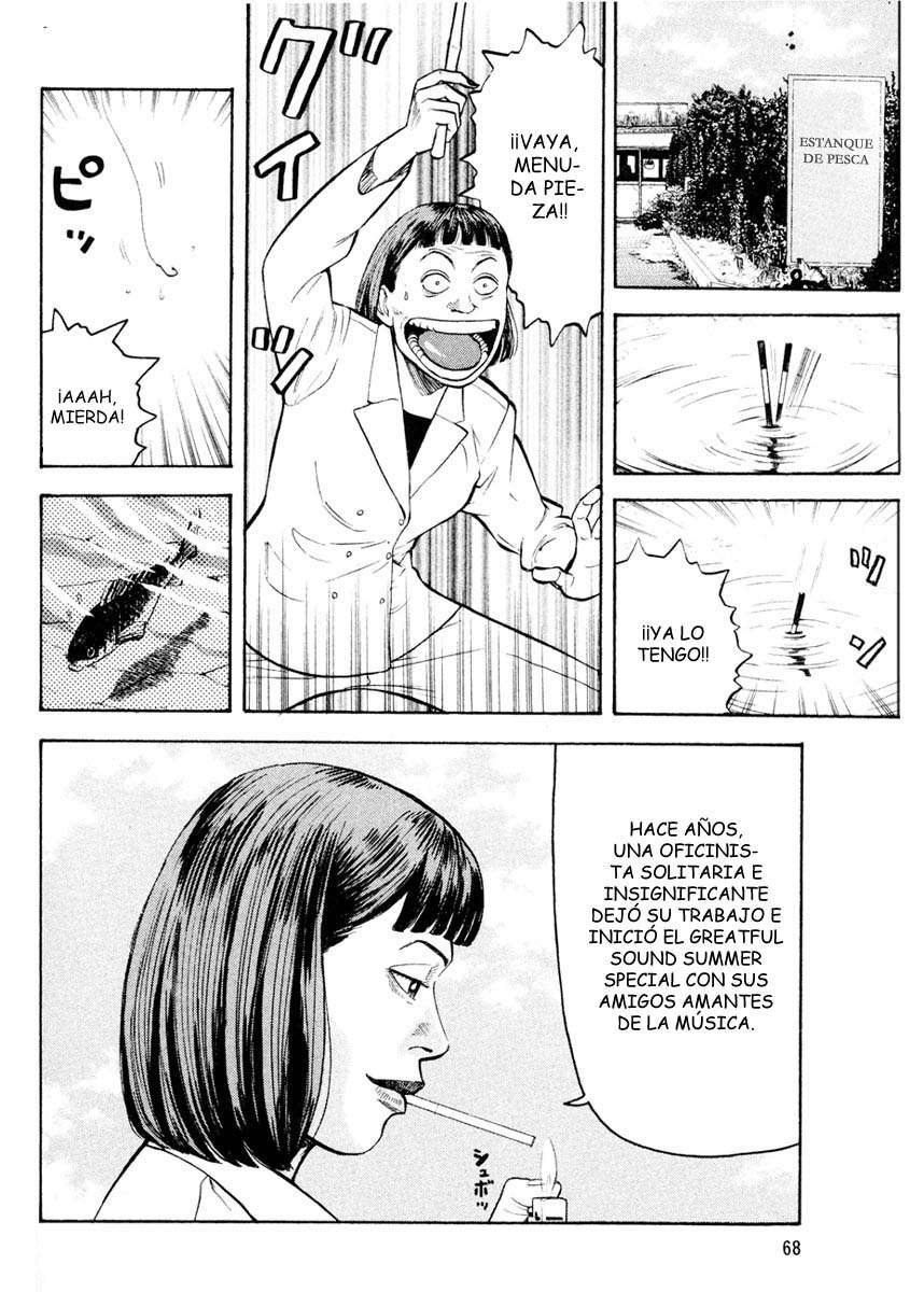 Read Beck ES Manga Online