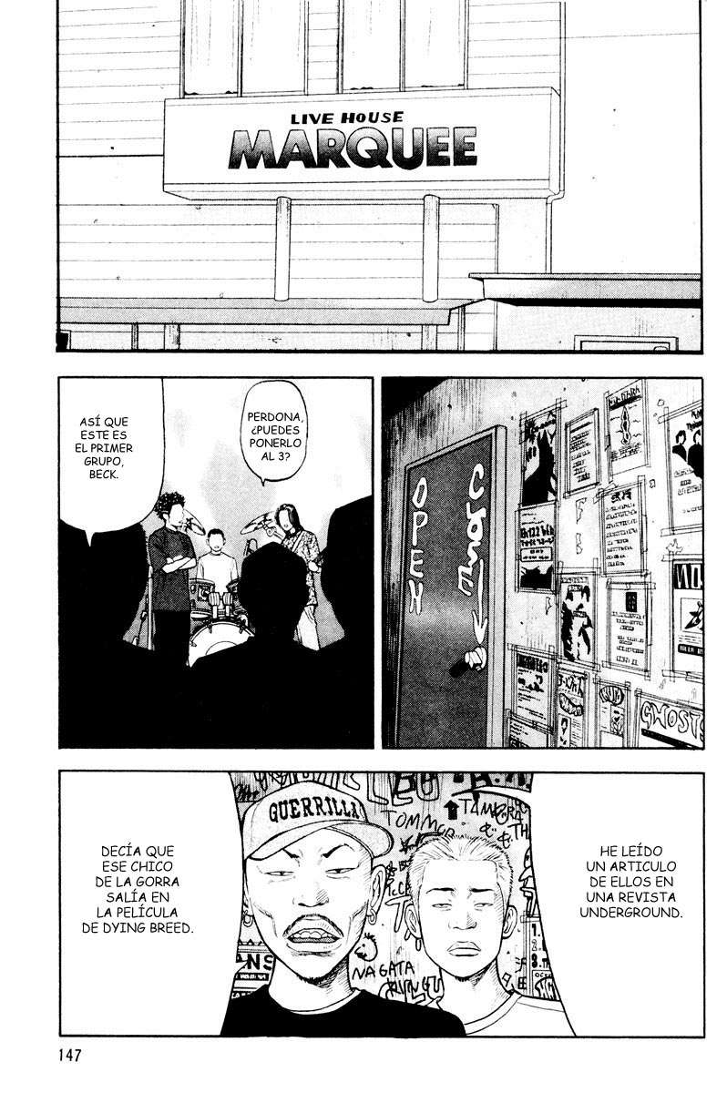 Read Beck ES Manga Online