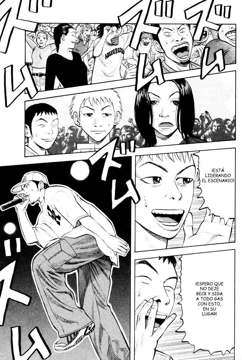 Read Beck ES Manga Online