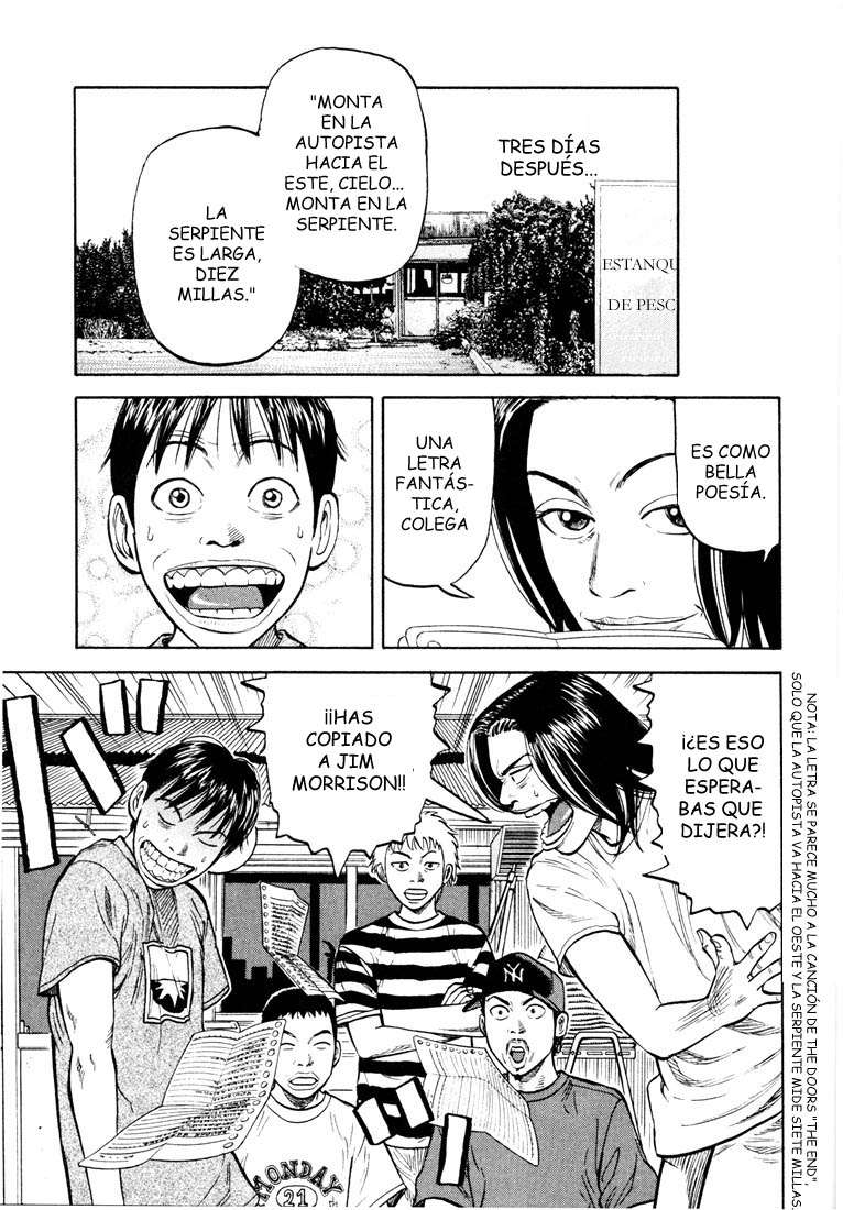 Read Beck ES Manga Online