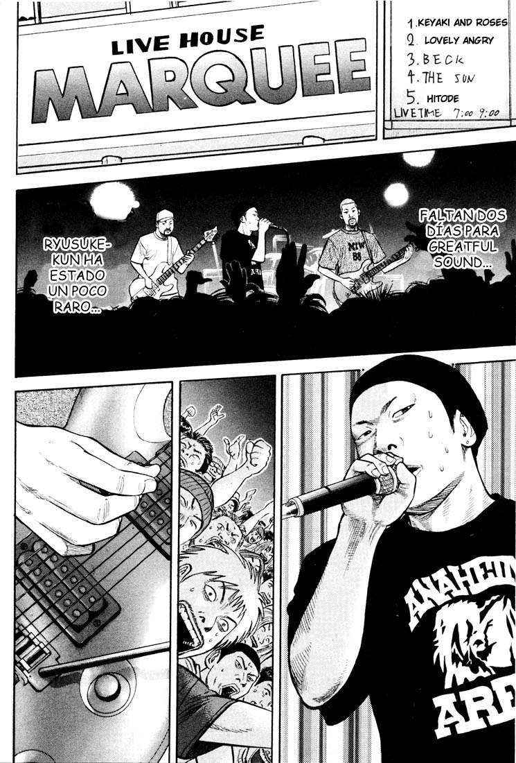 Read Beck ES Manga Online