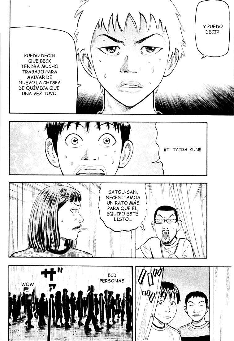 Read Beck ES Manga Online