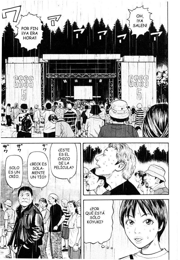 Read Beck ES Manga Online