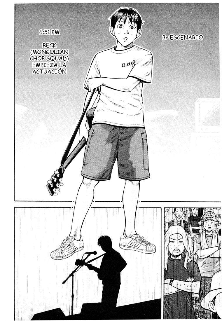 Read Beck ES Manga Online