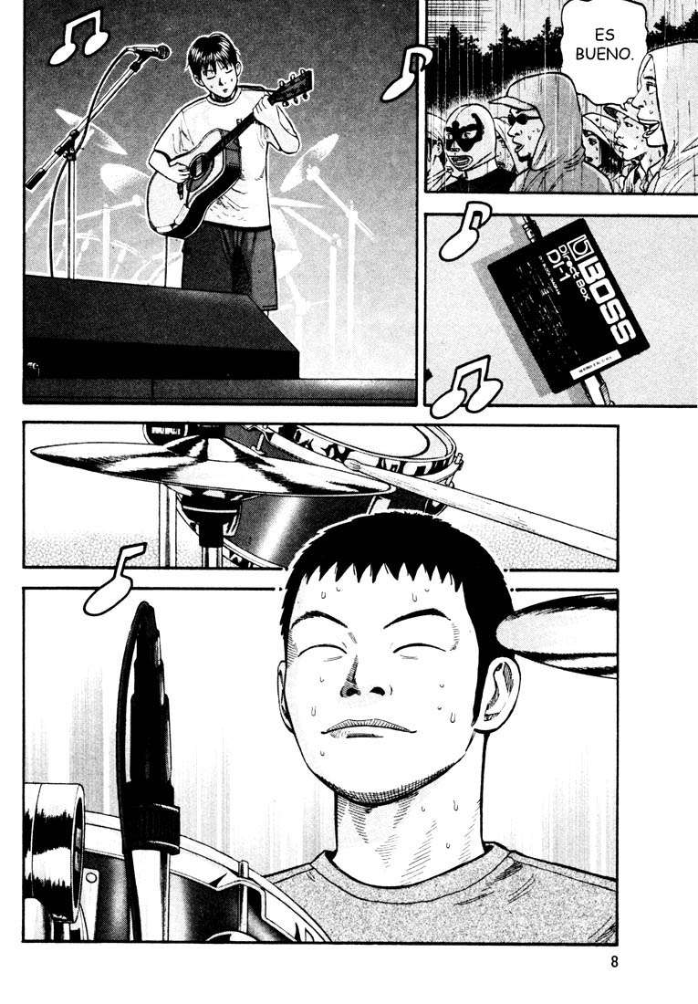 Read Beck ES Manga Online